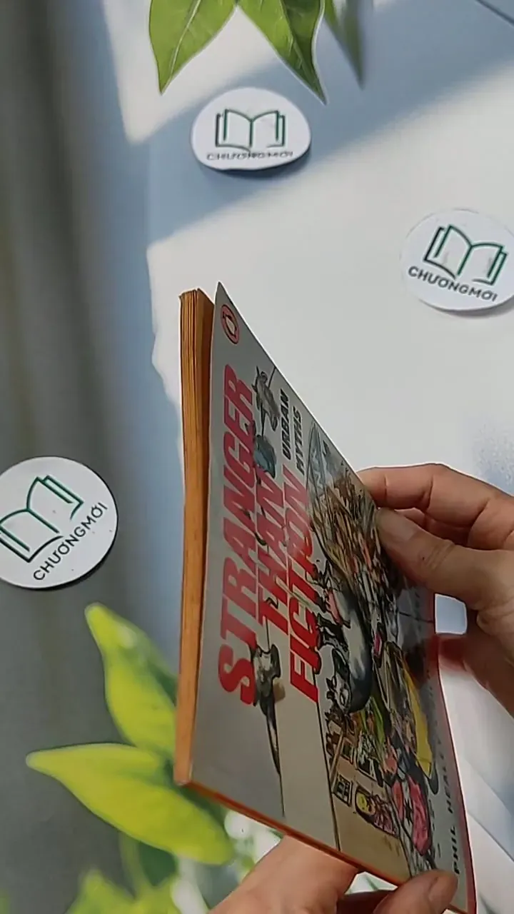 Stranger Than Fiction - Phil Healey & Rick Glanvill 703098