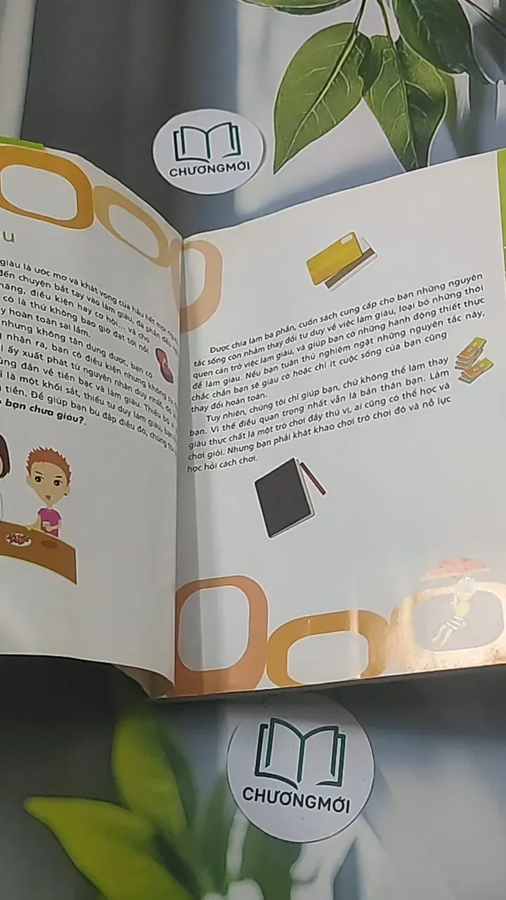 Vì sao bạn chưa giàu - Công Huy 688441