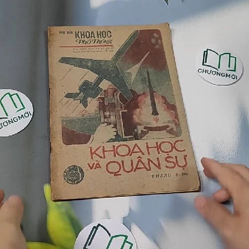 [XƯA] Tạp Chí Khoa Học Và Quân Sự - Số Tháng 8/1981 (1981)