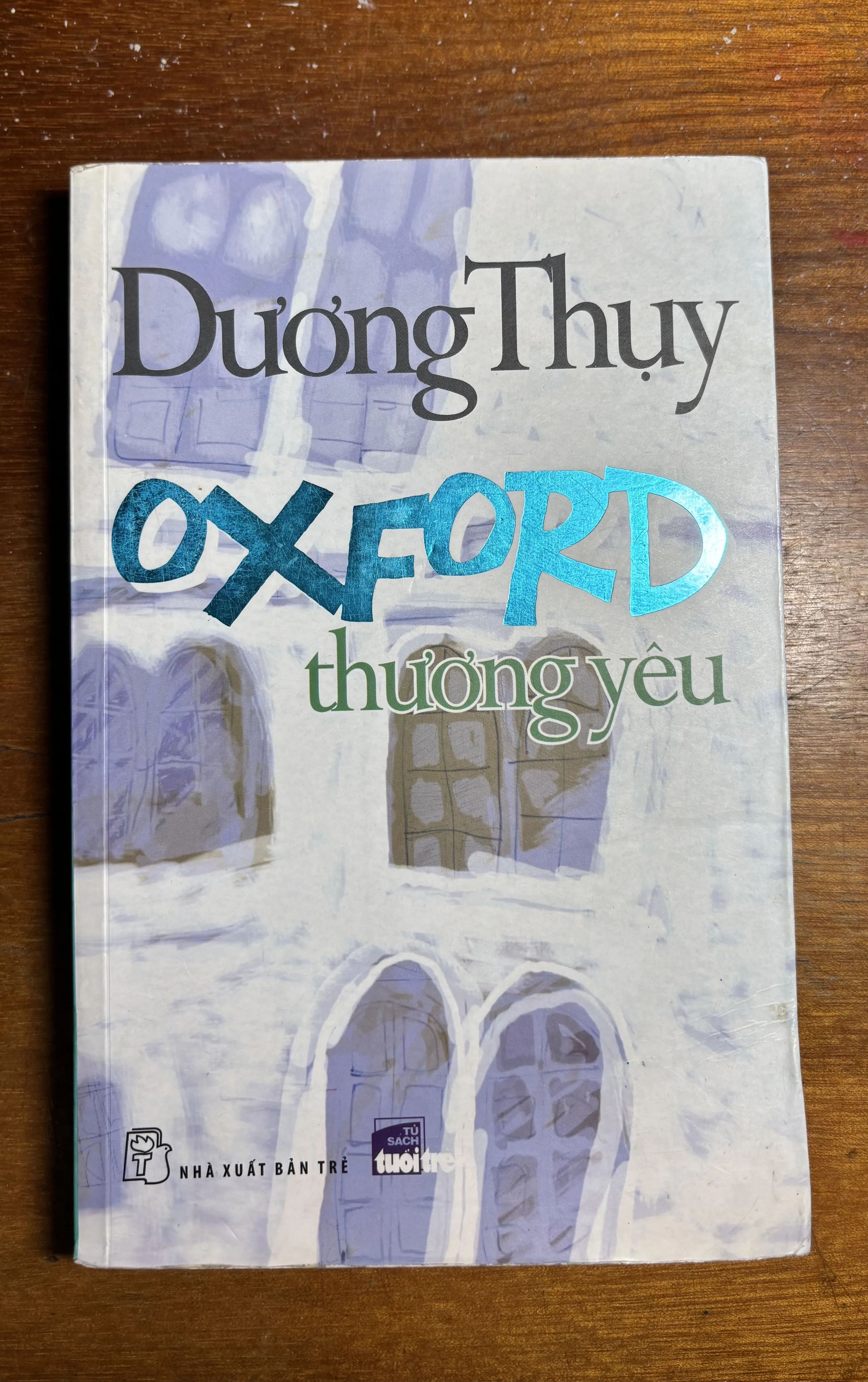 Oxford thương yêu 🌊 by  - Sách Book Cover - Ngọc Hiển Books