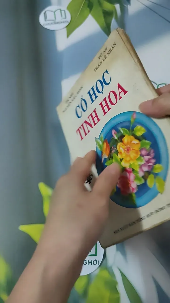 [MIỄN PHÍ BỌC SÁCH] [XƯA] Cổ Học Tinh Hoa (1997) (Cổ Học Tinh Hoa) 780876