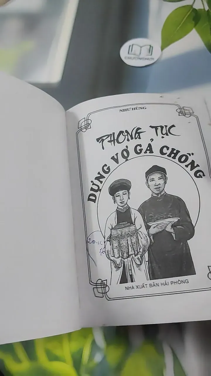 Phong Tục Dựng Vợ Gả Chồng - Như Hùng 727386