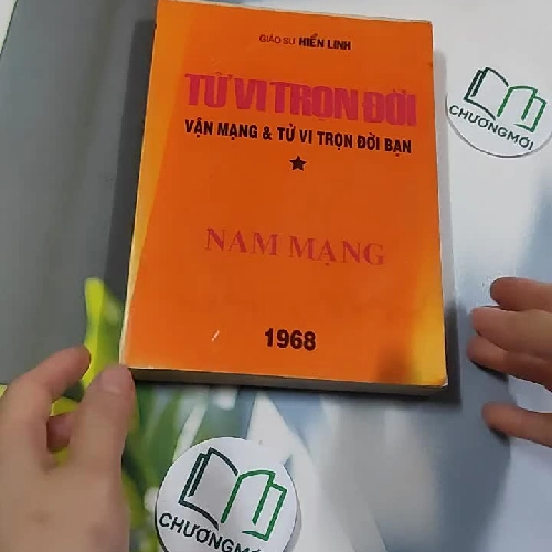 [MIỄN PHÍ BỌC SÁCH] Tử Vi Trọn Đời Nam Mạng - GS. Hiển Linh