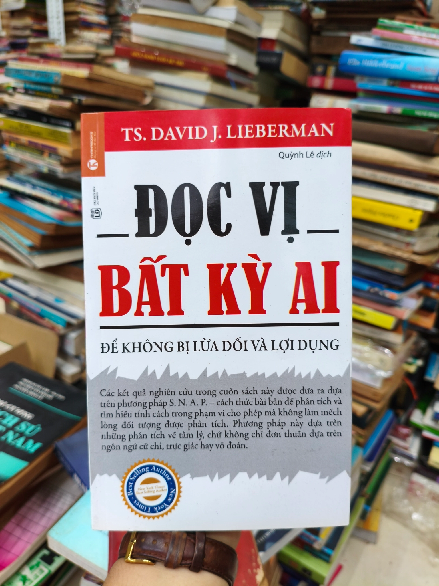 Đọc vị bất kì ai 🌱 by  - Sách Book Cover - Ngọc Hiển Books