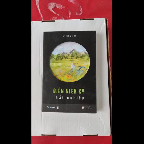 Sách Biên niên ký thất nghiệp còn mới 186150