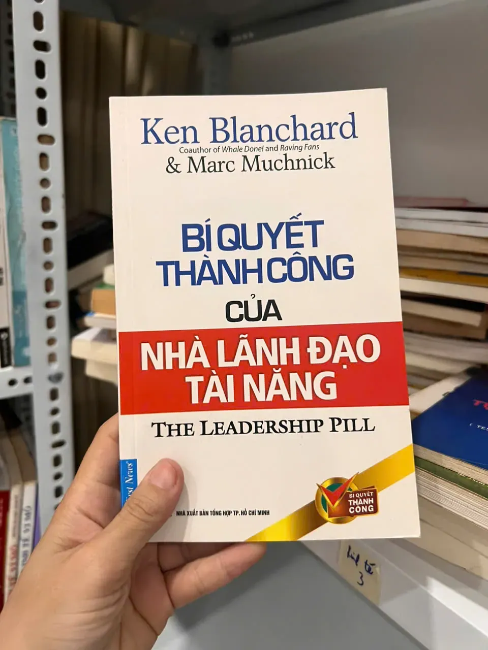Bí Quyết Thành Công Của Nhà Lãnh Đạo Tài Năng by  - Sách Book Cover - Ngọc Hiển Books