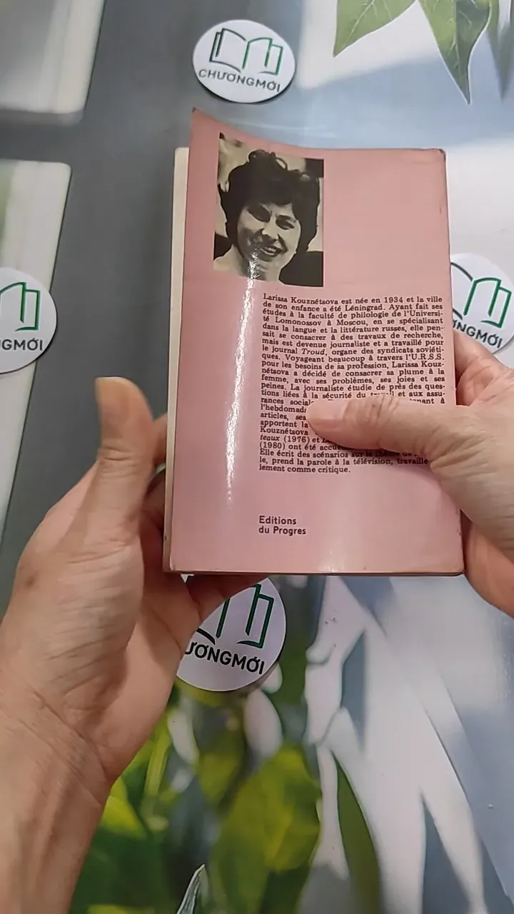 [MIỄN PHÍ BỌC SÁCH] [XƯA] Femmes d'hier et d'aujourd'hui (1984) - L. Kouznétsova 754465