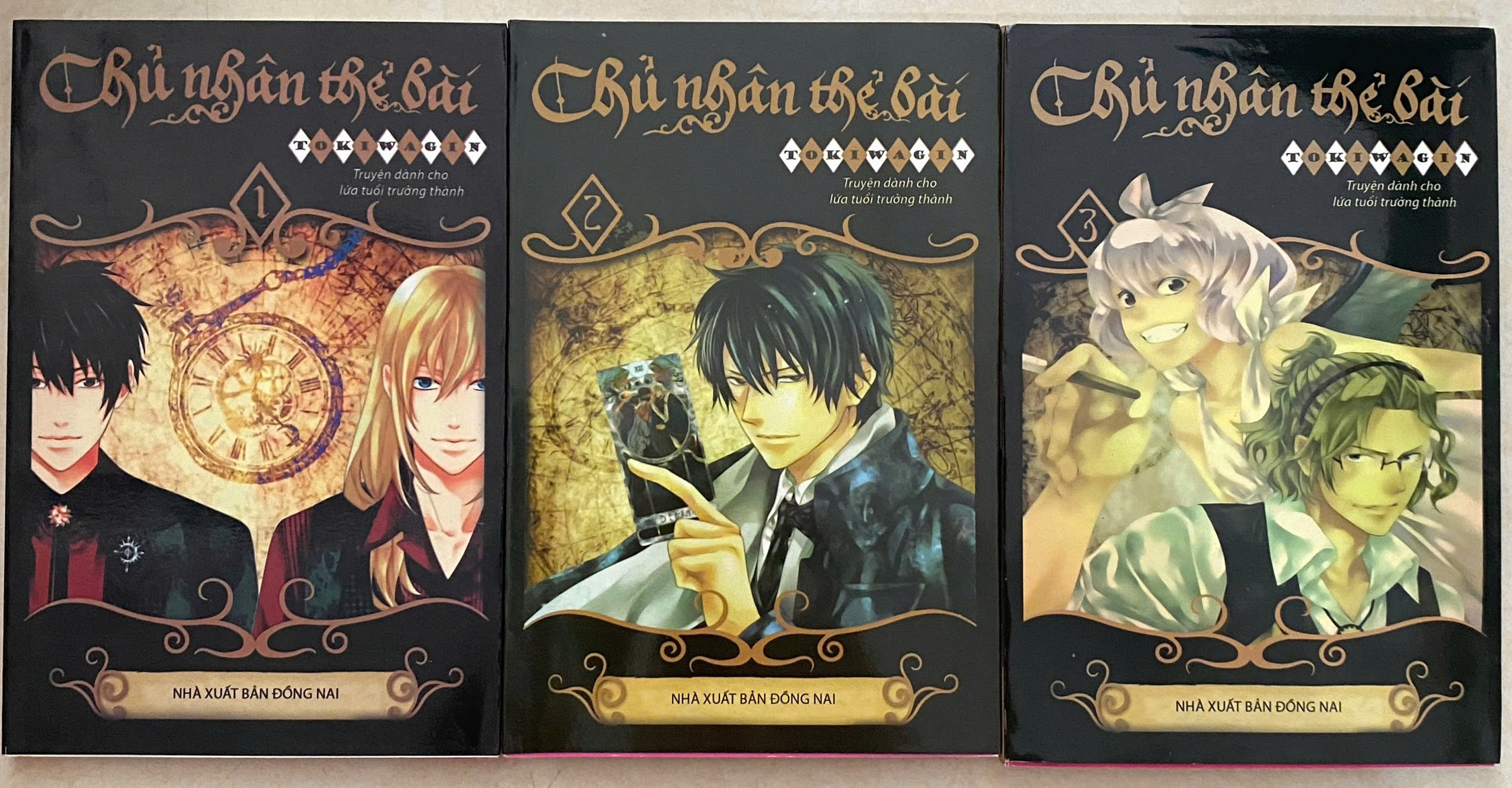 Combo Chủ Nhân Thẻ Bài by  - Sách Book Cover - Ngọc Hiển Books