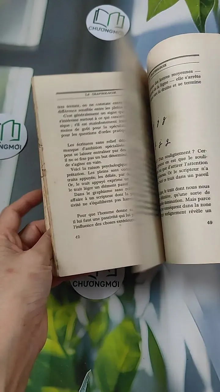 [MIỄN PHÍ BỌC SÁCH] [XƯA] La Graphologie (1962) - Laurent Segalen 754505