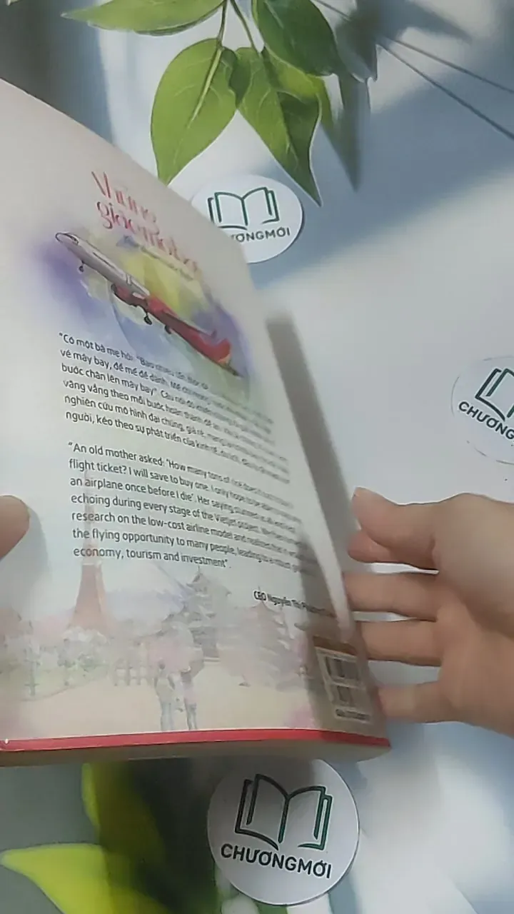 [MIỄN PHÍ BỌC SÁCH] Những giấc mơ bay - Your dreams take flight ( song ngữ ) 688598