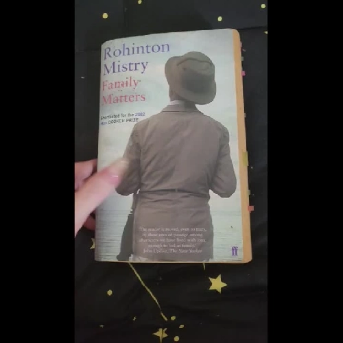 FAMILY MATTERS - Rohinton Mistry