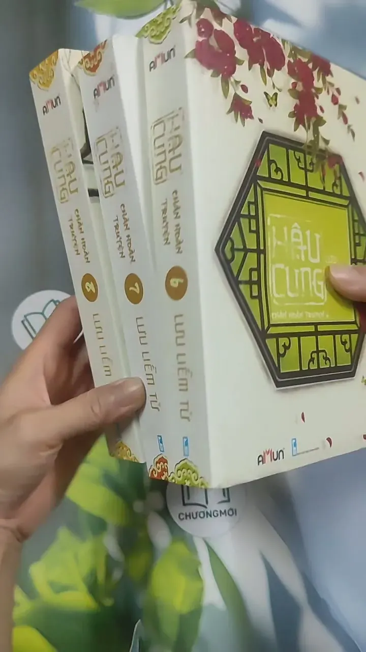Combo Hậu cung Chân Hoàn truyện tập 6, 7, 8 - Lưu Liễm Tử 694944