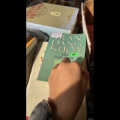 Thơ tinh tuyển Trần Đăng Khoa