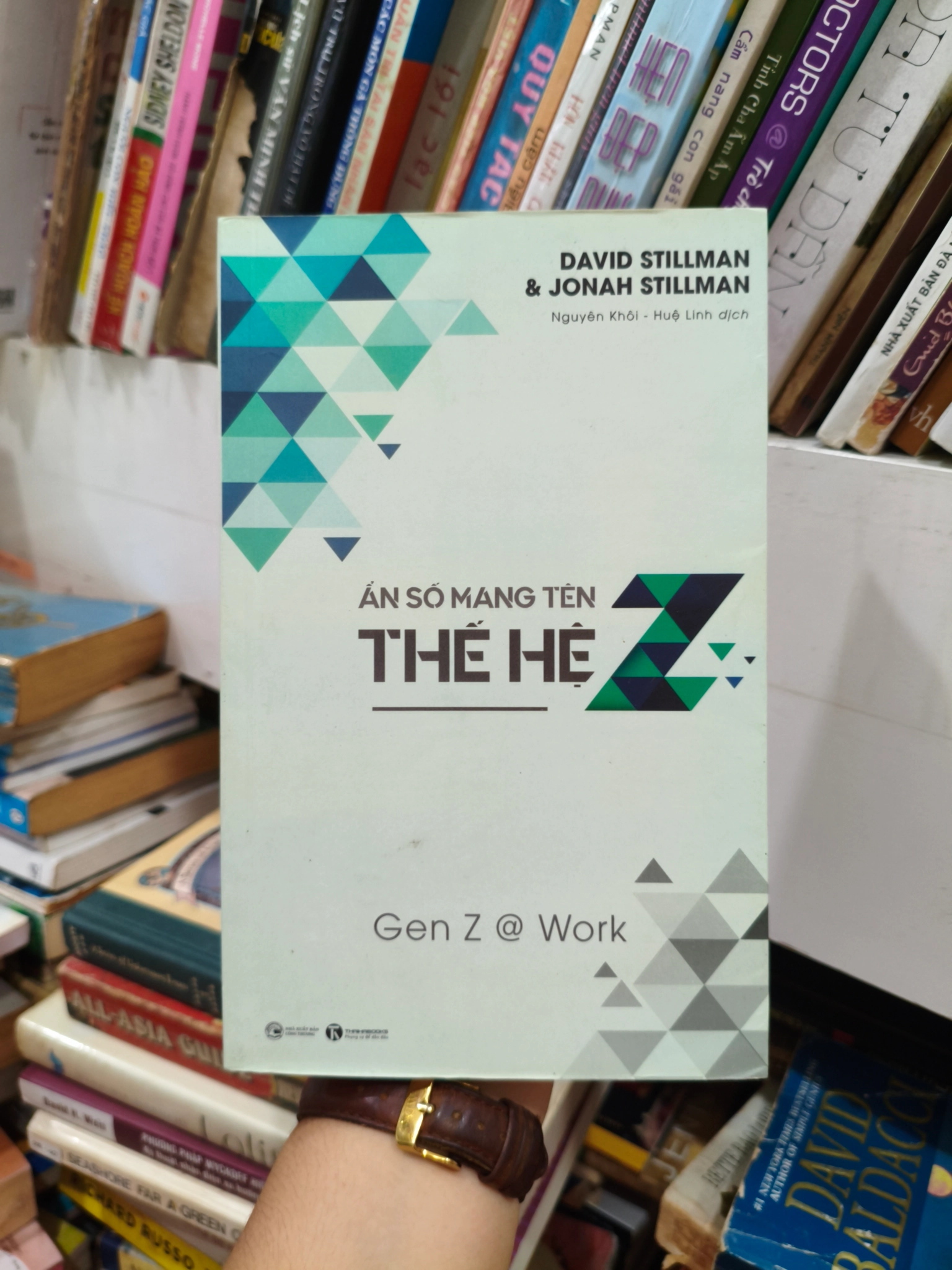 Ẩn số mạng tên thế hệ Z 🌱 by  - Sách Book Cover - Ngọc Hiển Books