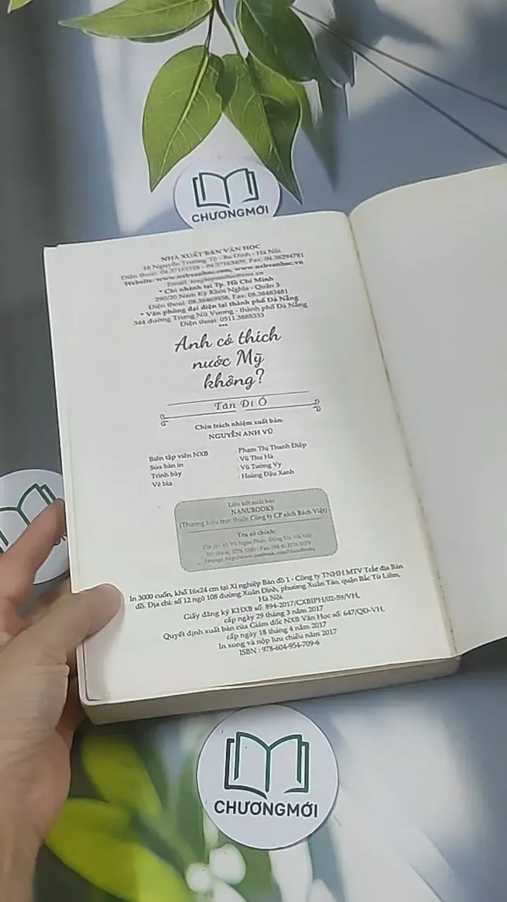 Anh có thích nước Mỹ không - Tân Di Ổ 688584