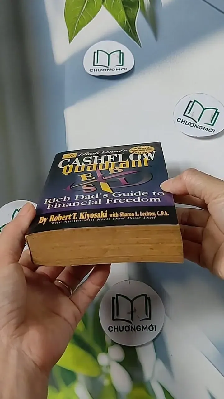 [MIỄN PHÍ BỌC SÁCH] Rich Dad's Cashflow Quadrant: Guide to Financial Freedom - Robert T.  703075