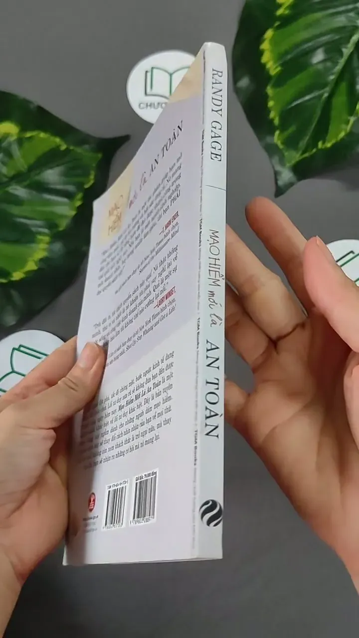 Mạo Hiểm Mới Là An Toàn - Randy Gage 604650