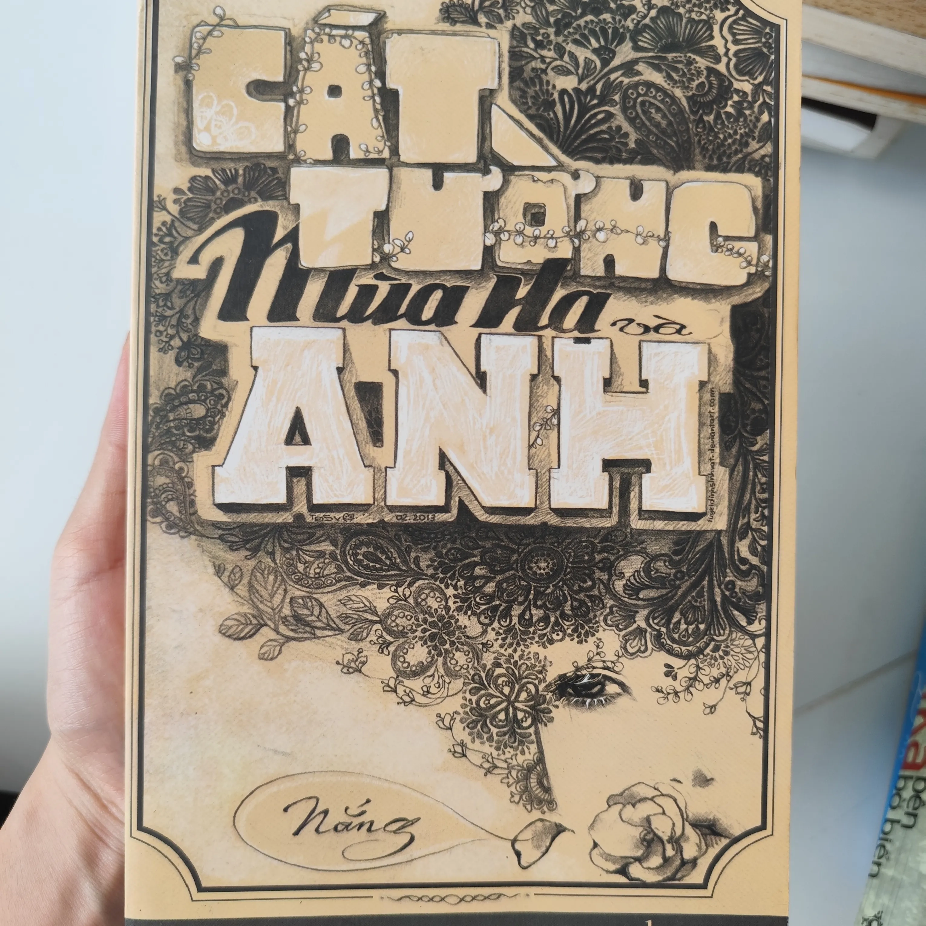 Cát tường mùa hạ và anh by  - Sách Book Cover - Ngọc Hiển Books