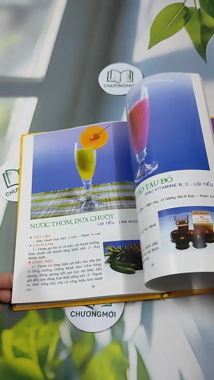 Chế Biến Nước Rau Quả Tăng Cường Sức Khỏe - Ánh Ngọc 727305