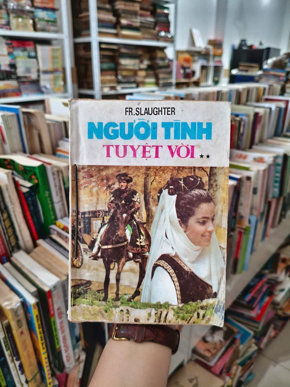 Người Tình Tuyệt Vời - Frank Slaughter