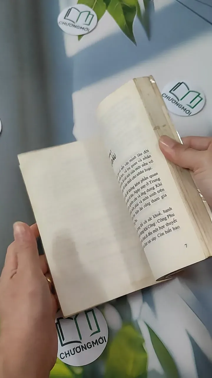 Kiến Thức Tổng Hợp Về Khí Công Trung Hoa - Hoàng Vũ Thăng 780826