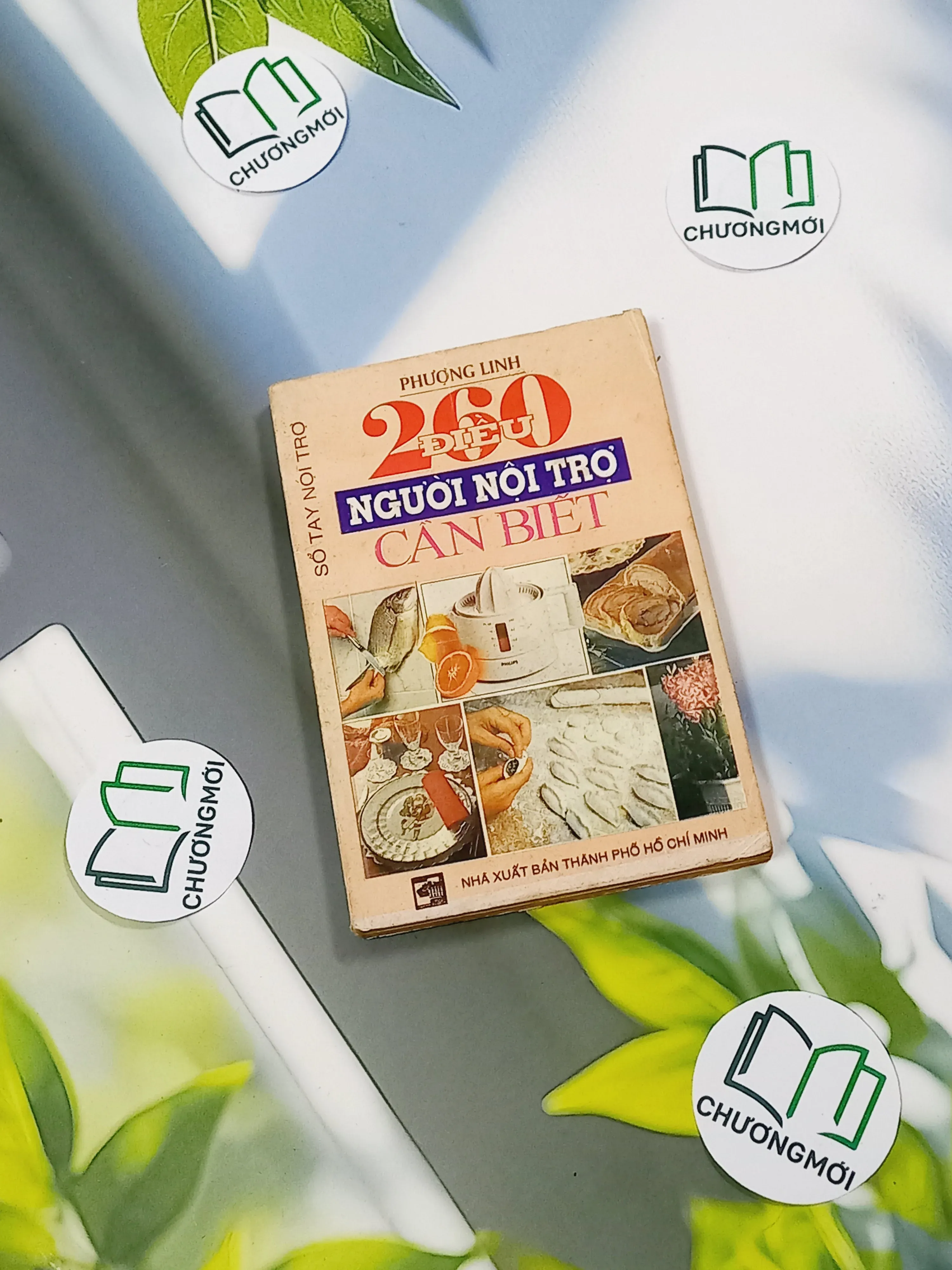 [XƯA] 260 Điều Người Nội Trợ Cần Biết (1994) - Phương Linh