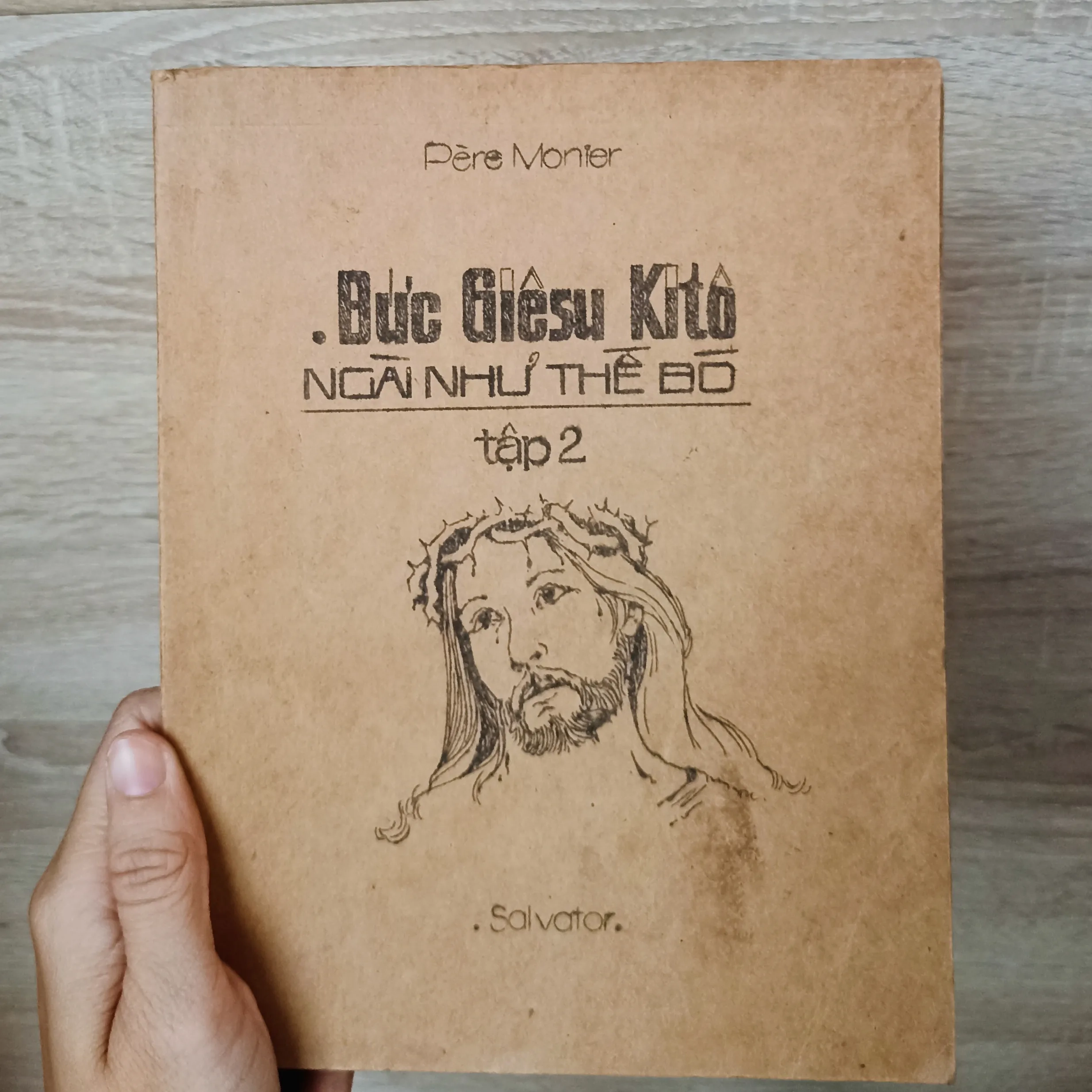 Đức Giêsu Kitô ngài như thế nào tập 2 🌻 by  - Sách Book Cover - Ngọc Hiển Books