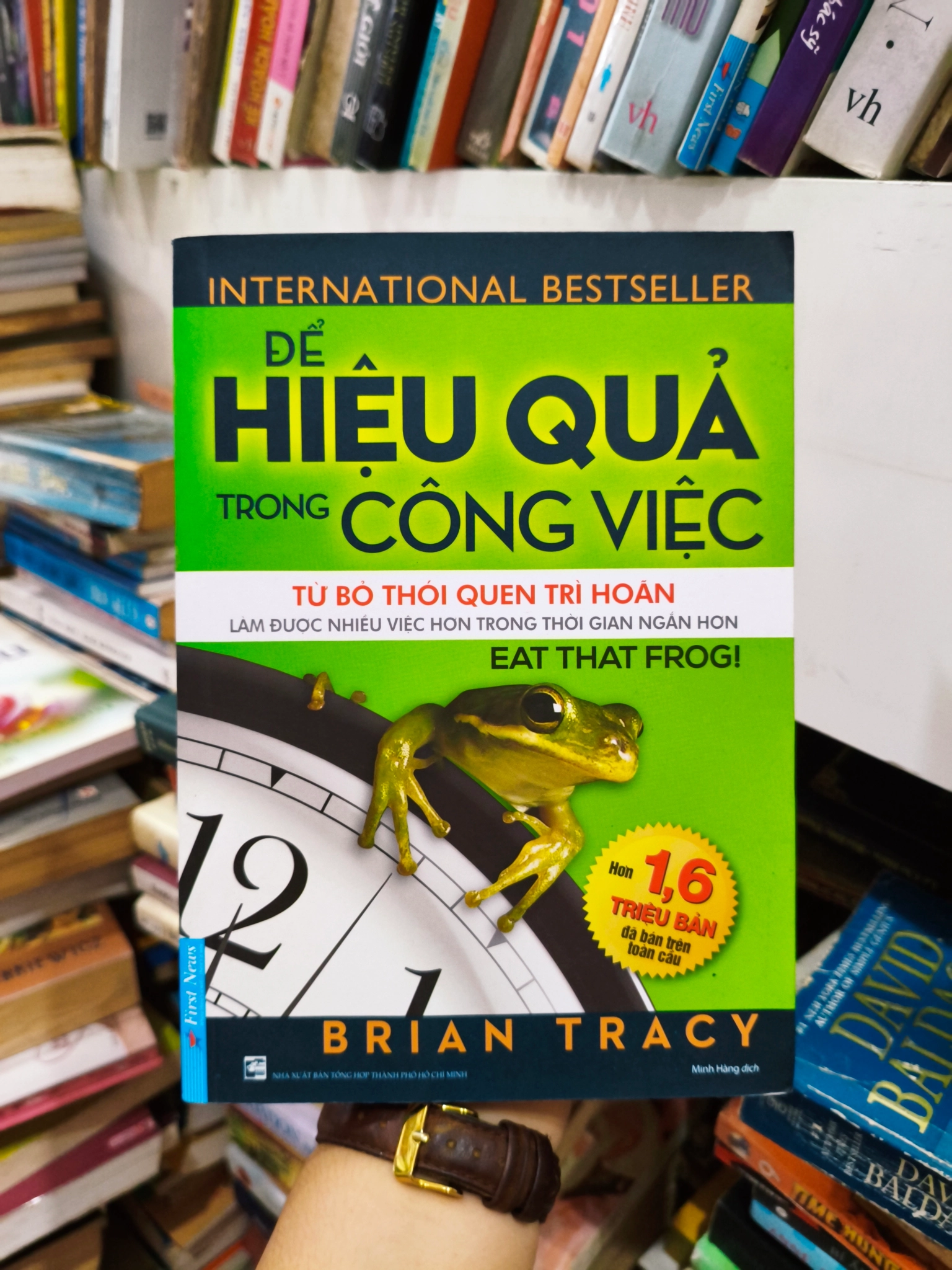 Để hiệu quả trong công việc 🌱 by  - Sách Book Cover - Ngọc Hiển Books