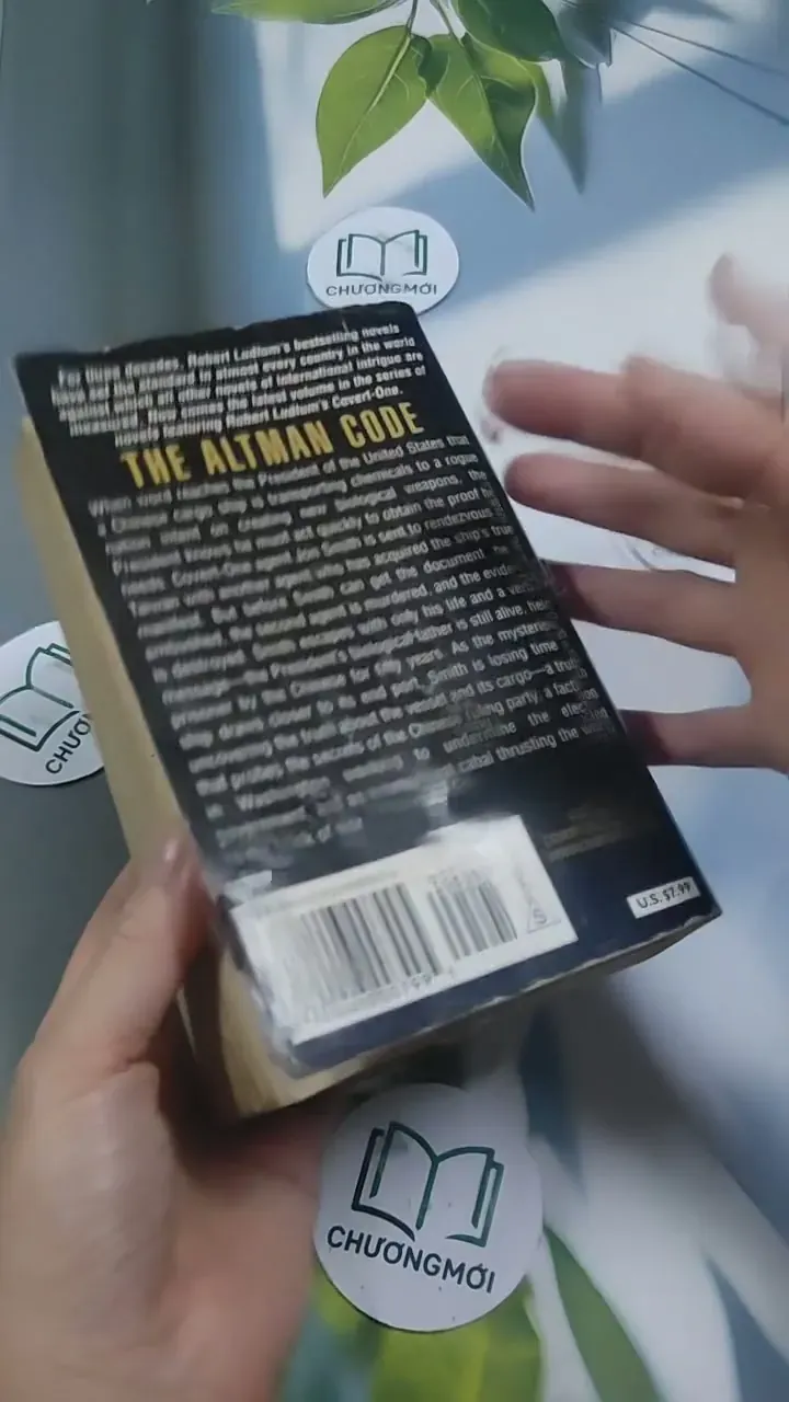 The Altman Code ( Mật Mã Altman) - Robert Ludlum & Gayle Lynds 715643