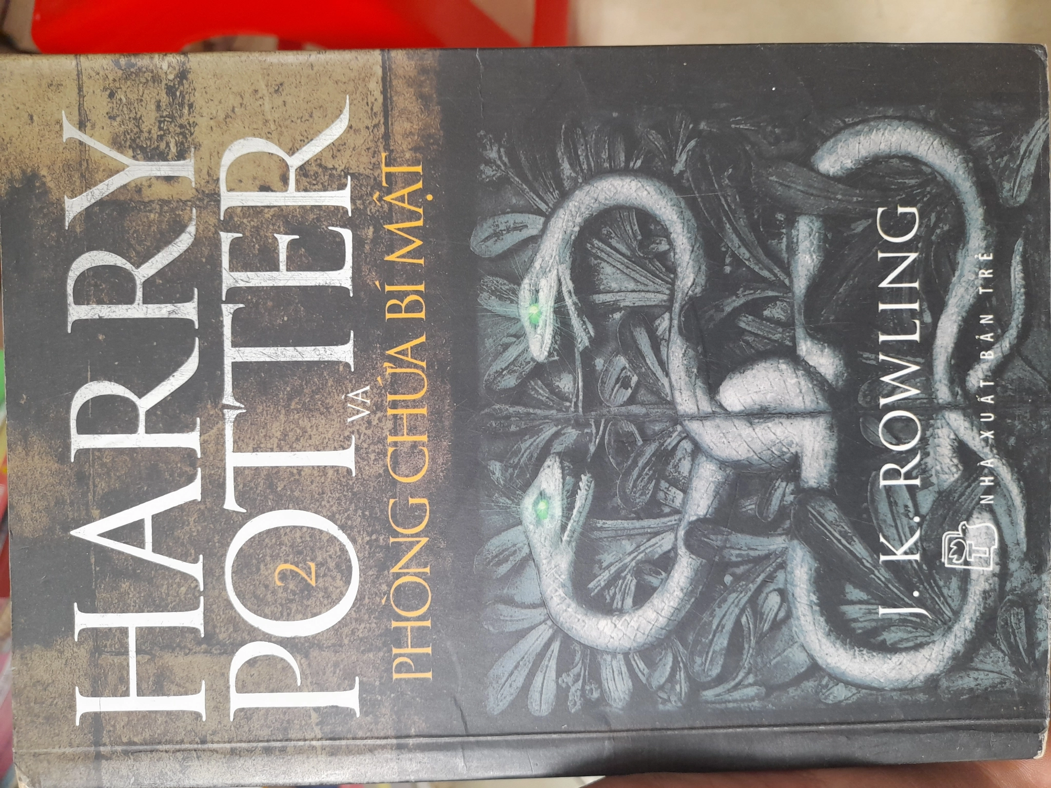 Harry Potter và phòng chứa bí mật🌻 by  - Sách Book Cover - Ngọc Hiển Books