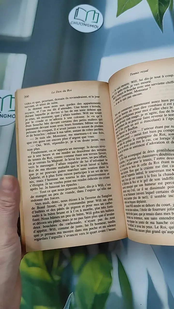 [XƯA] Le Don du Roi (1994) - Rose Tremain 754494