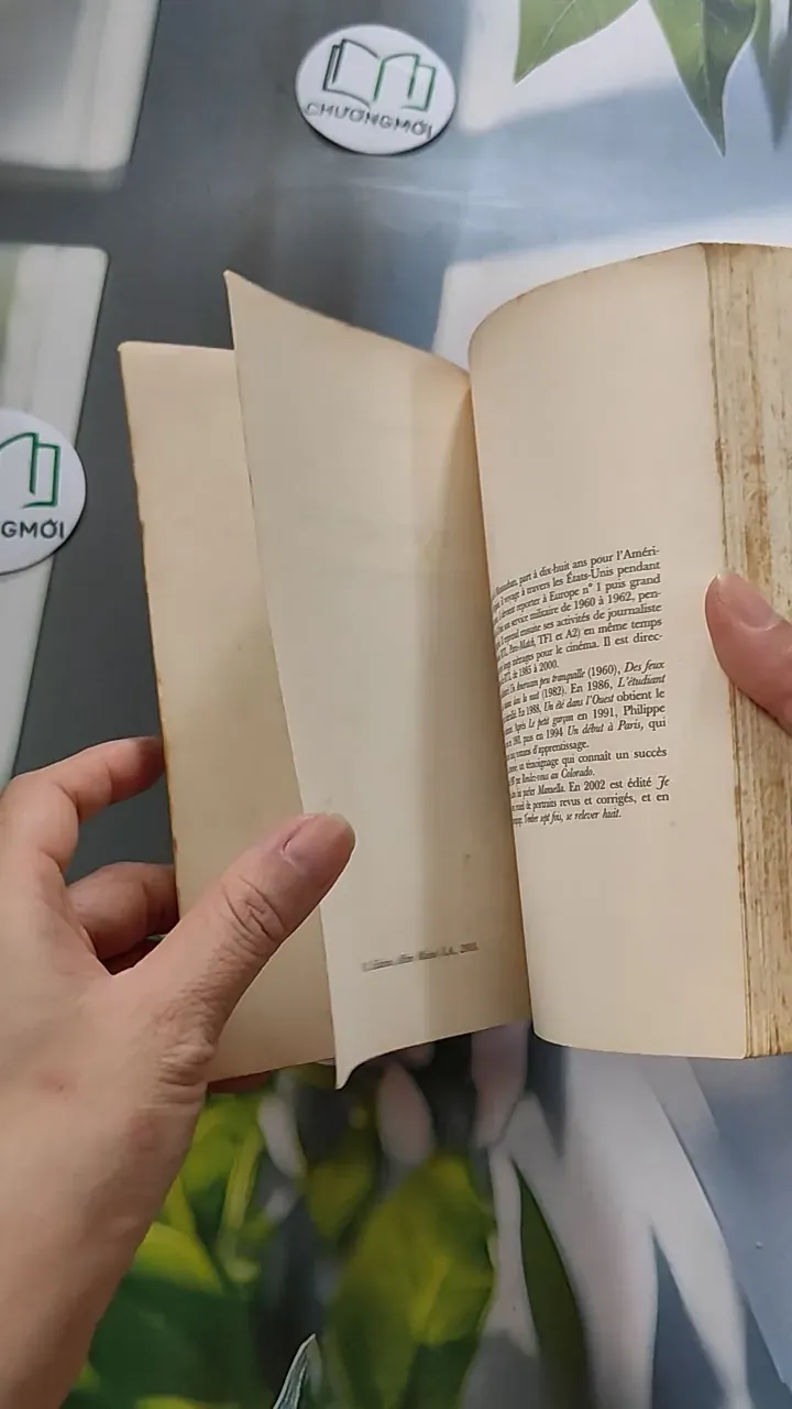[MIỄN PHÍ BỌC SÁCH] Tomber sept fois, se relever huit - Philippe Labro 754471