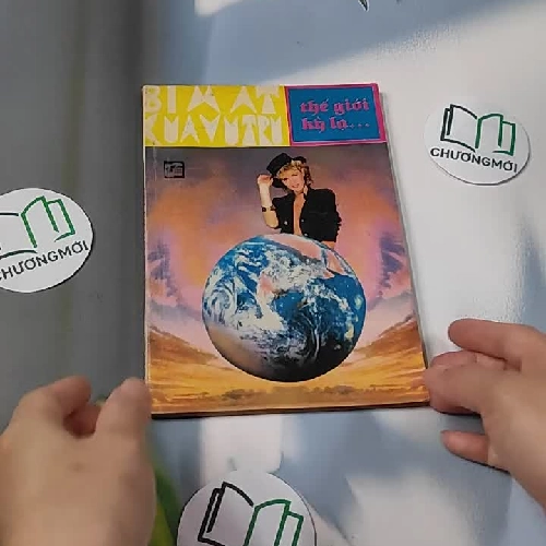 [XƯA] Tạp Chí Bí Mật Của Vũ Trụ - Thế Giới Kỳ Lạ... (1993)