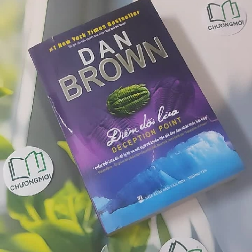 [MIỄN PHÍ BỌC SÁCH] Điểm Dối Lừa (Deception Point) - Dan Brown