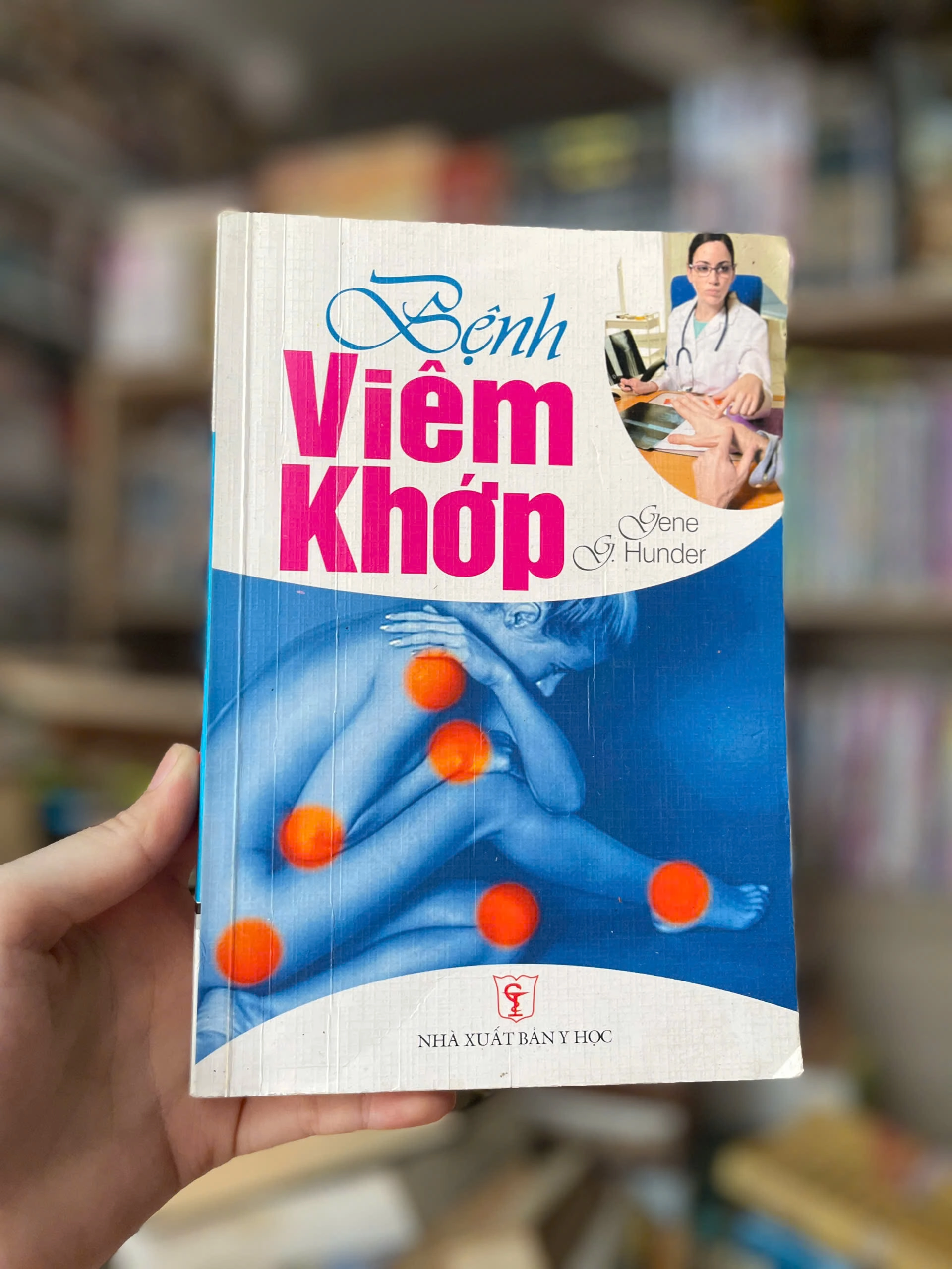 Bệnh Viêm Khớp by  - Sách Book Cover - Ngọc Hiển Books