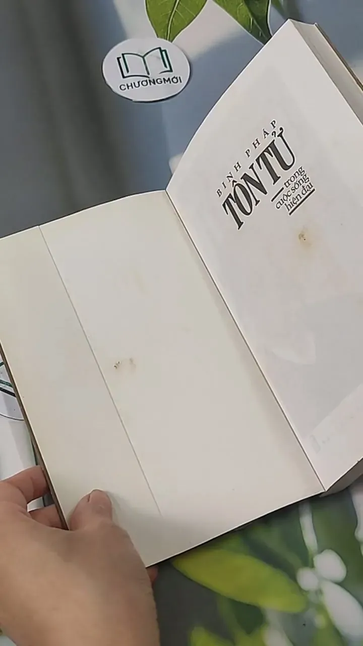 Binh Pháp Tôn Tử Trong Cuộc Hiện Đại - Dương Minh Hào (Biên soạn) 705573