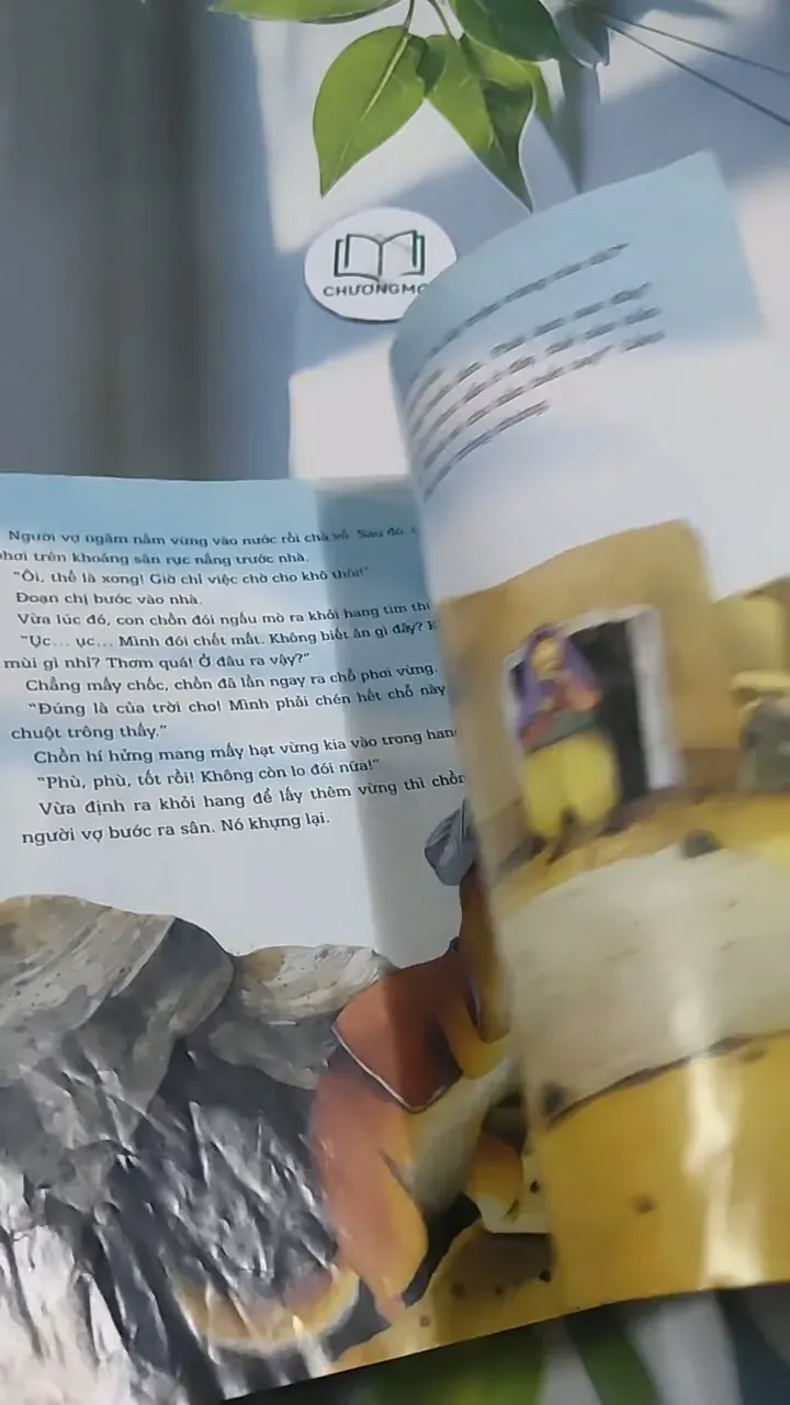 Truyện Màu Bài Học Từ Truyện Ngụ Ngôn 715646