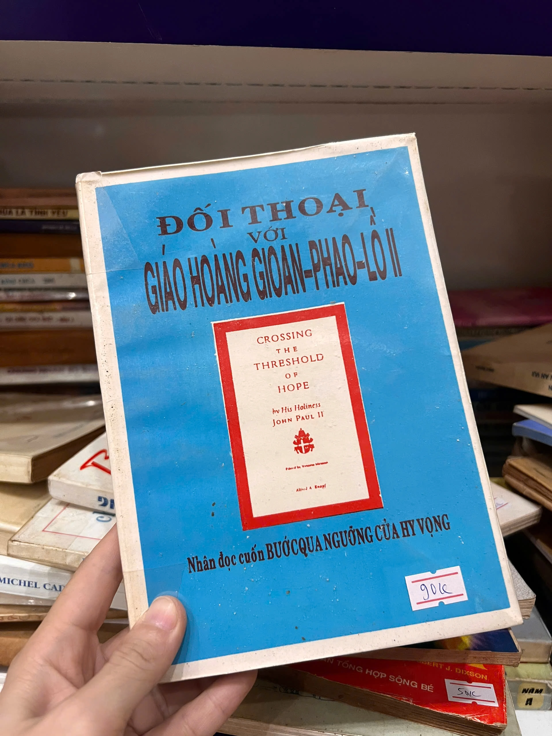 Đối thoại với Giáo Hoàng Gioan - Phao - Lồ II by  - Sách Book Cover - Ngọc Hiển Books