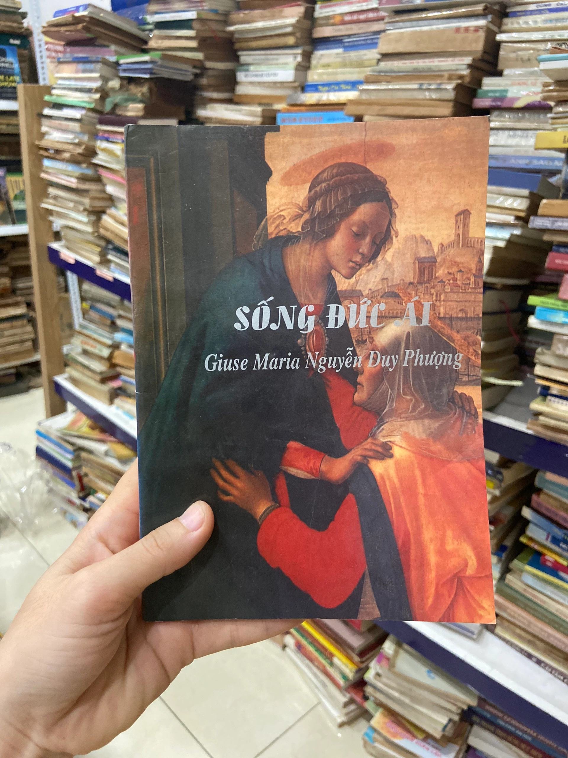 Sống Đức Ái by  - Sách Book Cover - Ngọc Hiển Books