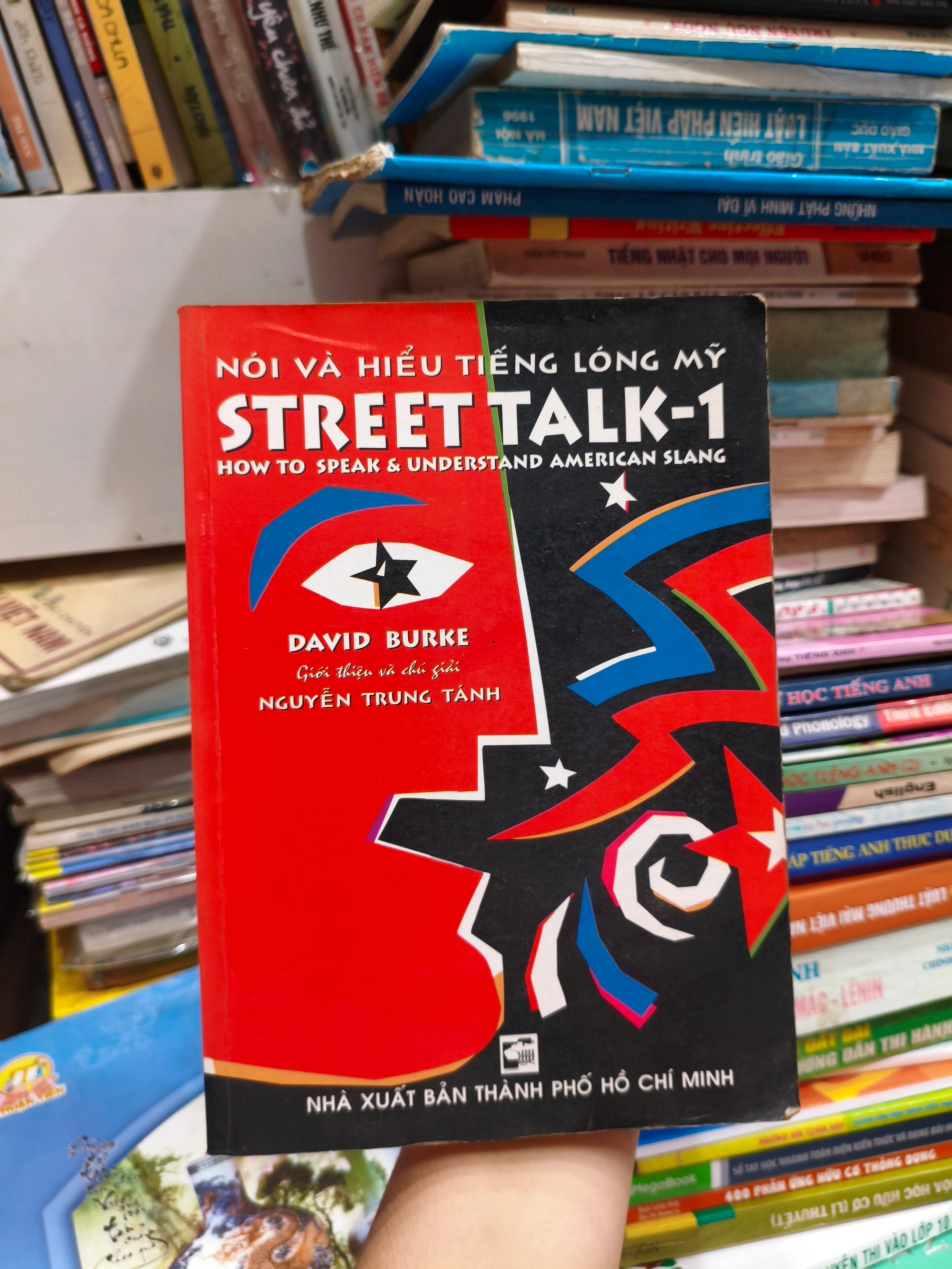 Street Talk 1 – Nói và hiểu tiếng lóng Mỹ 🌱 by  - Sách Book Cover - Ngọc Hiển Books