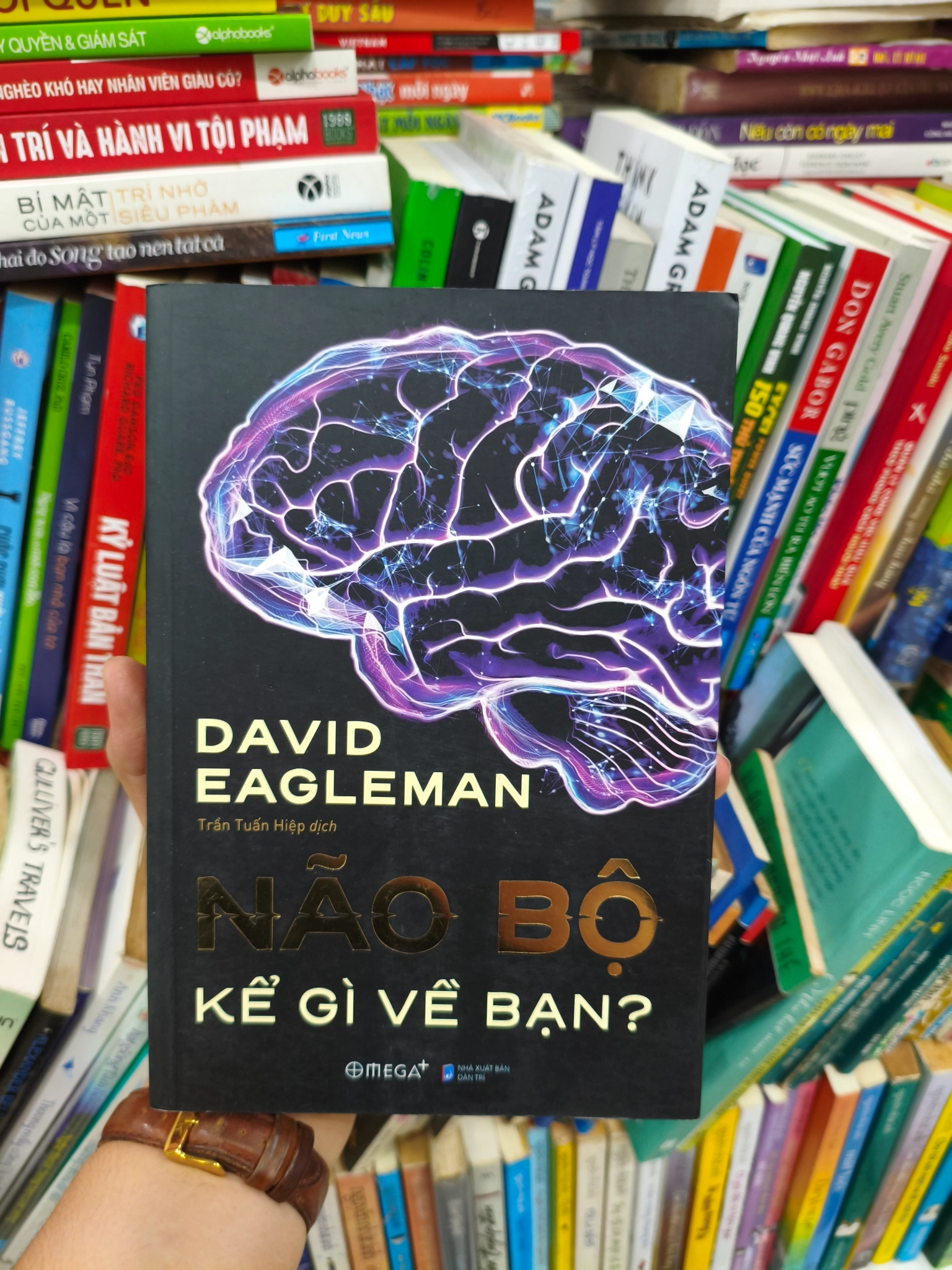 Não bộ nghĩ gì về bạn_ David Eagleman by  - Sách Book Cover - Ngọc Hiển Books
