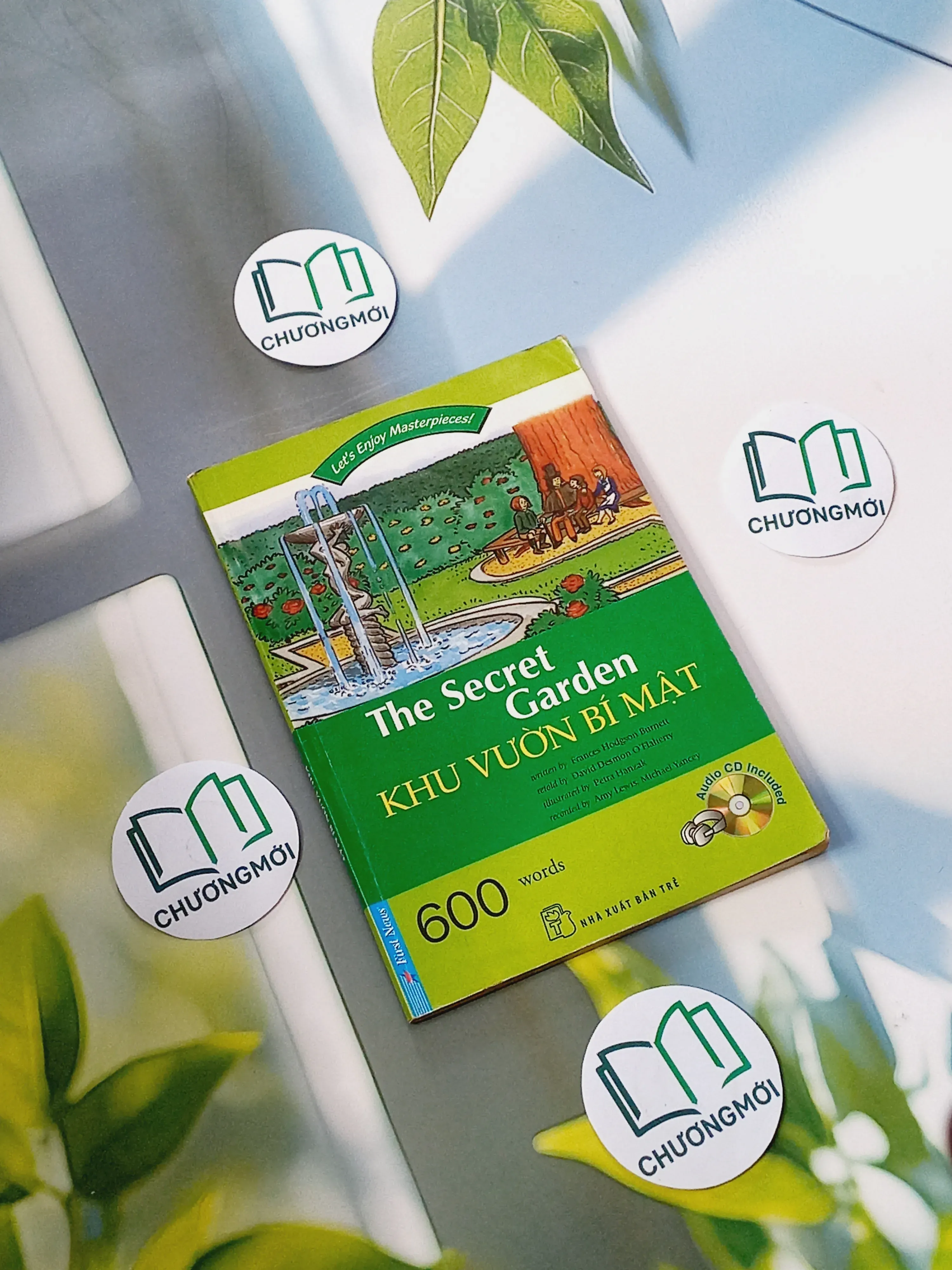 Song ngữ Khu Vườn Bí Mật (The Secret Garden) - Frances Hodgson Burnett