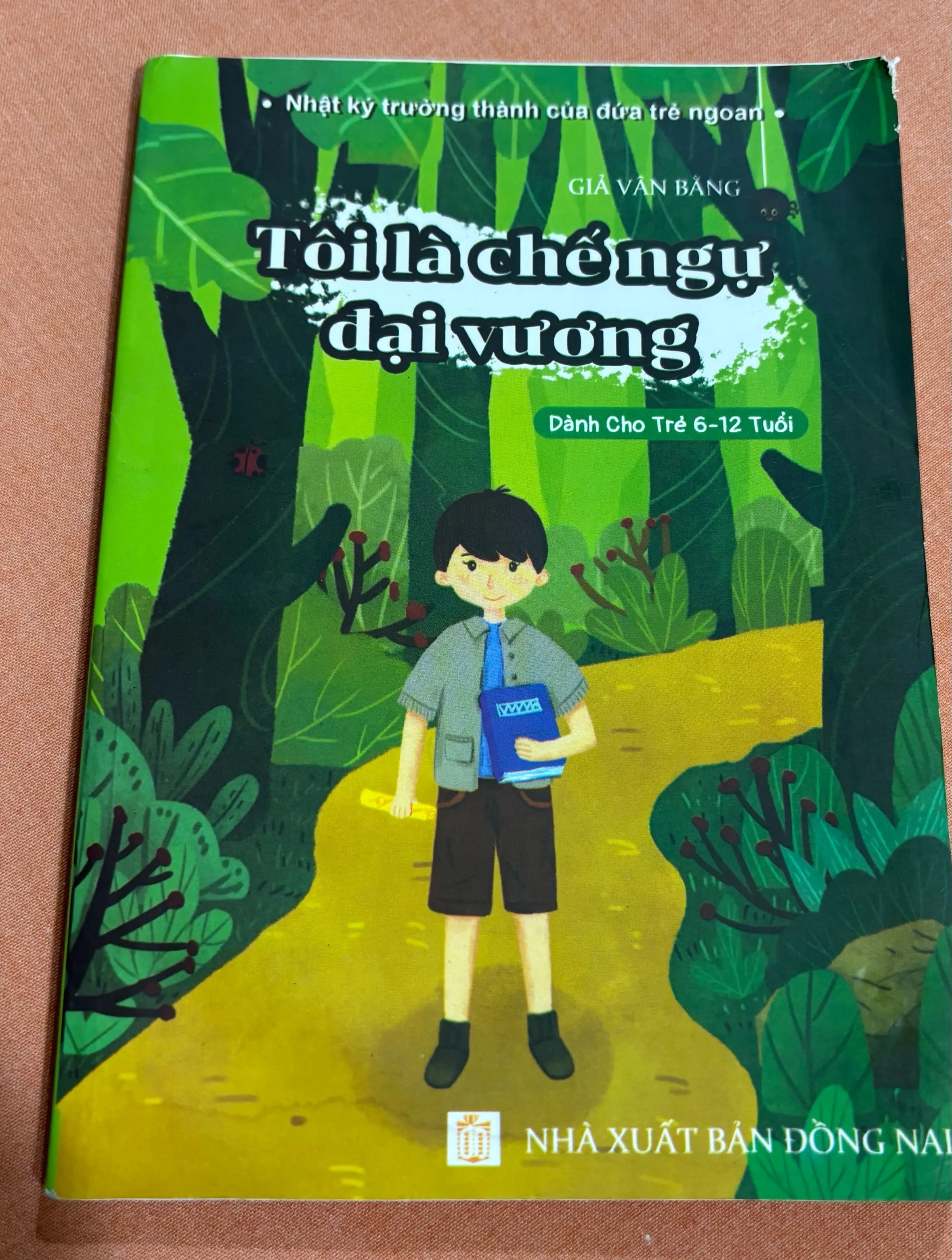 Tôi là chế ngự đại vương 🌊 by  - Sách Book Cover - Ngọc Hiển Books