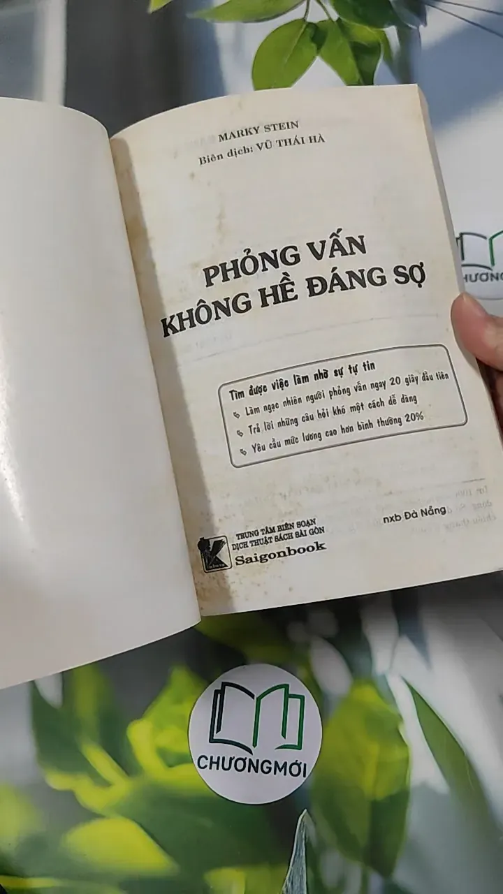Phỏng Vấn Không Hề Đáng Sợ - Marky Stein 787146