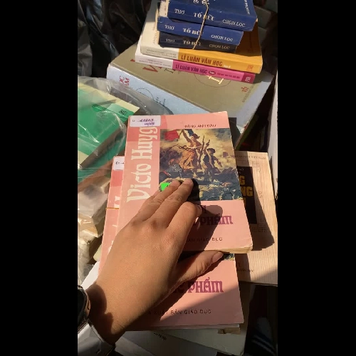 Cuộc đời và tác phẩm VICTO HUYGO