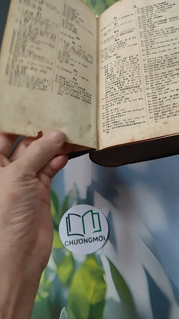 [MIỄN PHÍ BỌC SÁCH] Từ Điển Việt Hán Tối Tân 749553