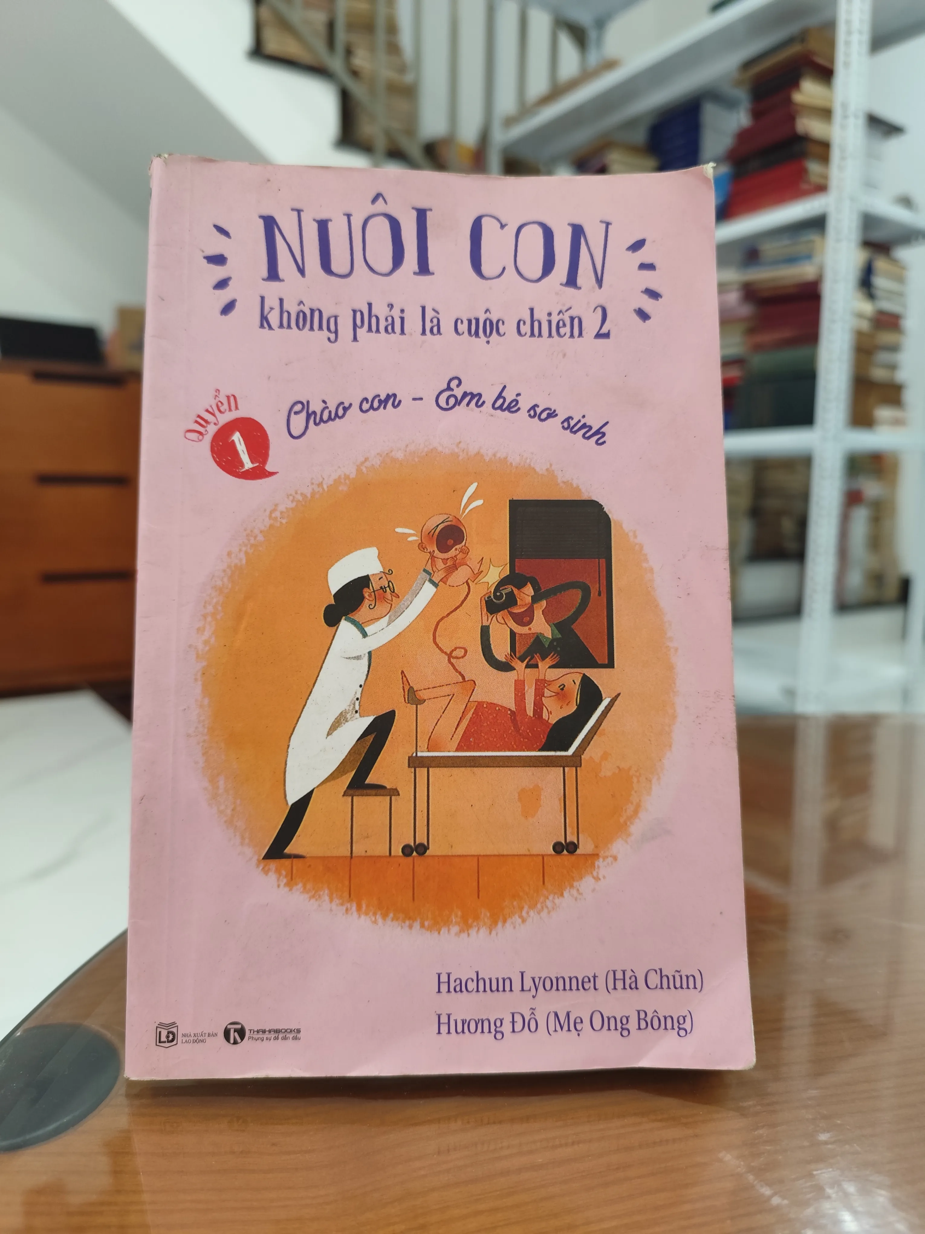 Nuôi con không phải là cuộc chiến 2 by  - Sách Book Cover - Ngọc Hiển Books