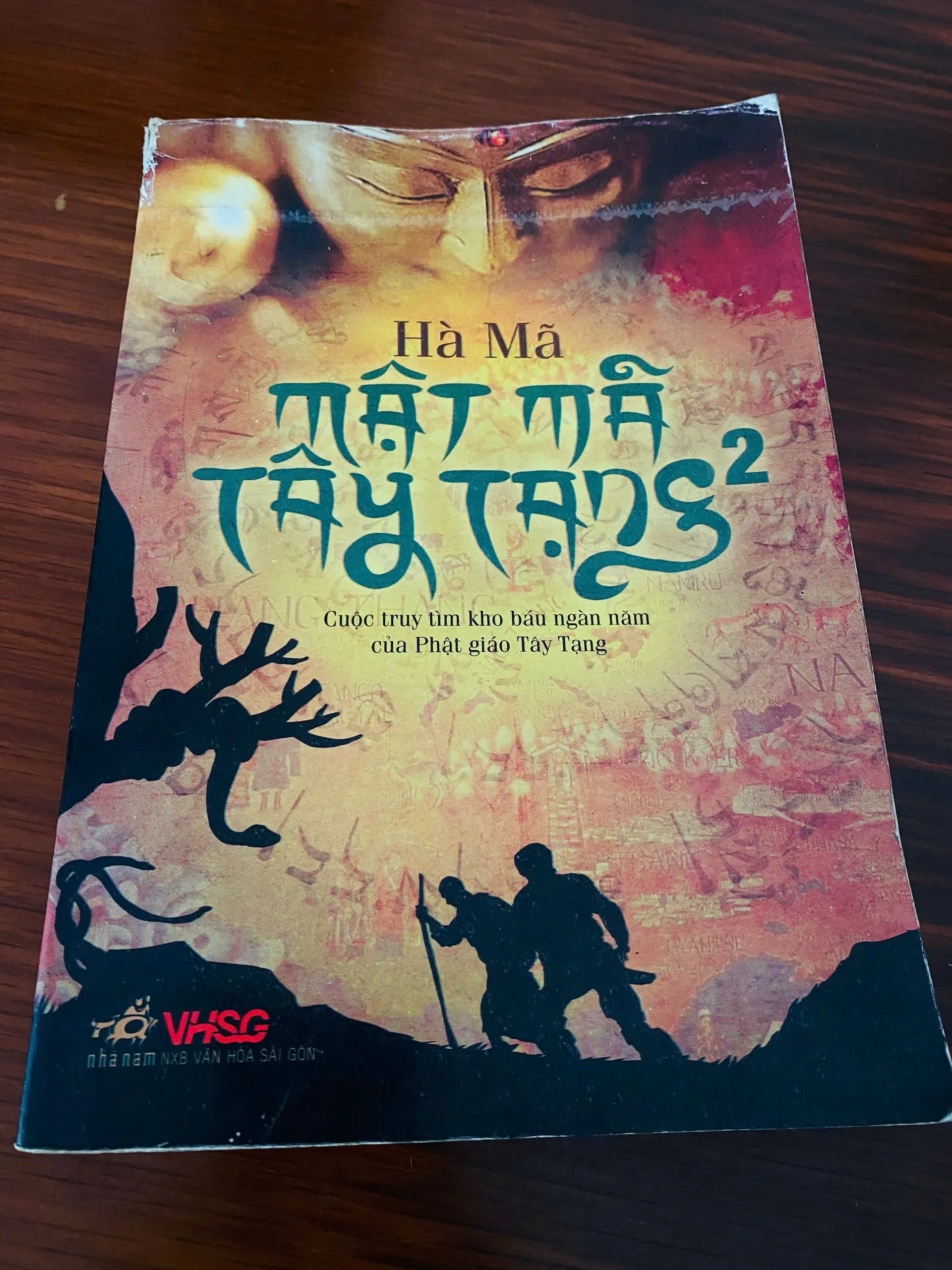 Mật Mã Tây Tạng 2 by  - Sách Book Cover - Ngọc Hiển Books