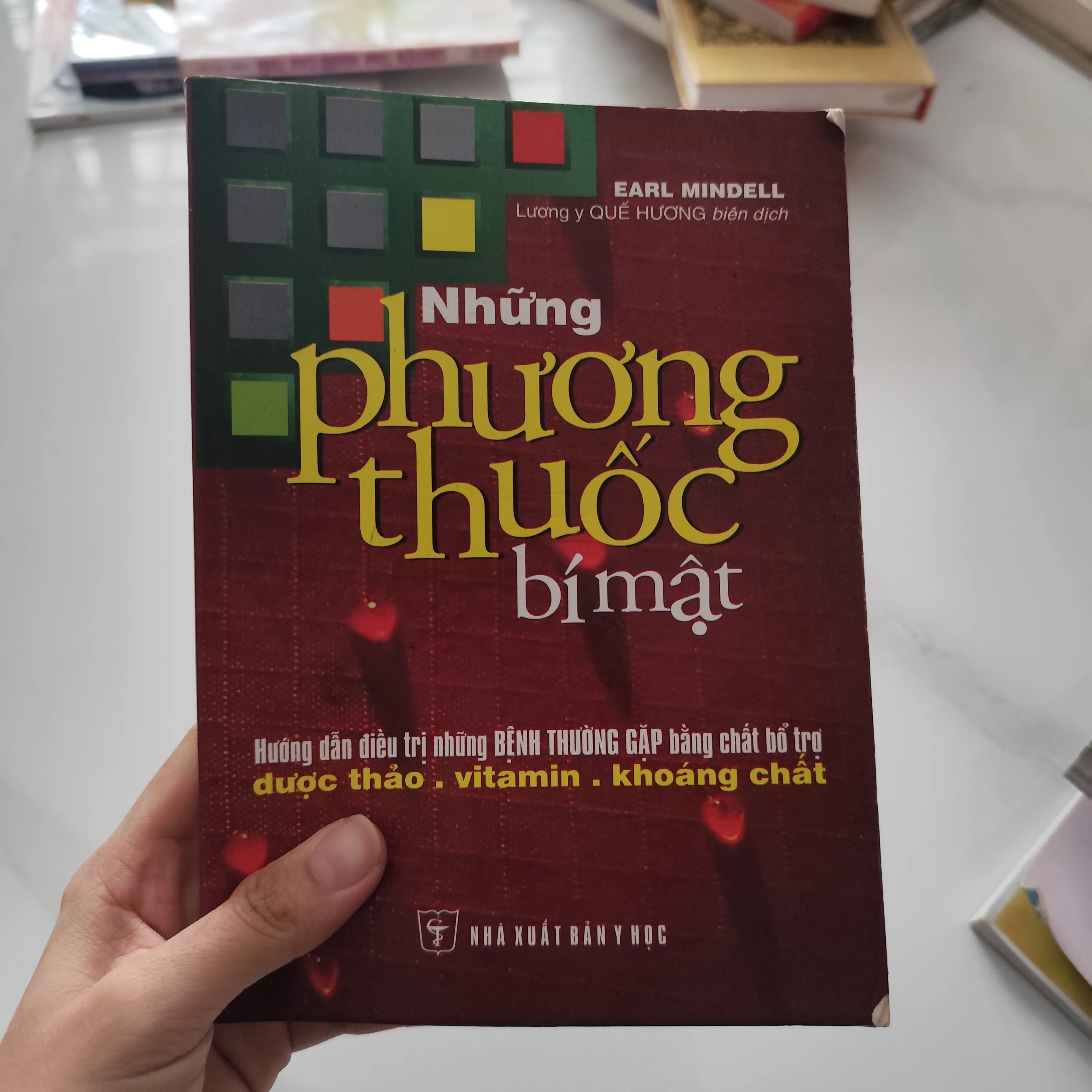 Những phương thuốc bí mật by  - Sách Book Cover - Ngọc Hiển Books