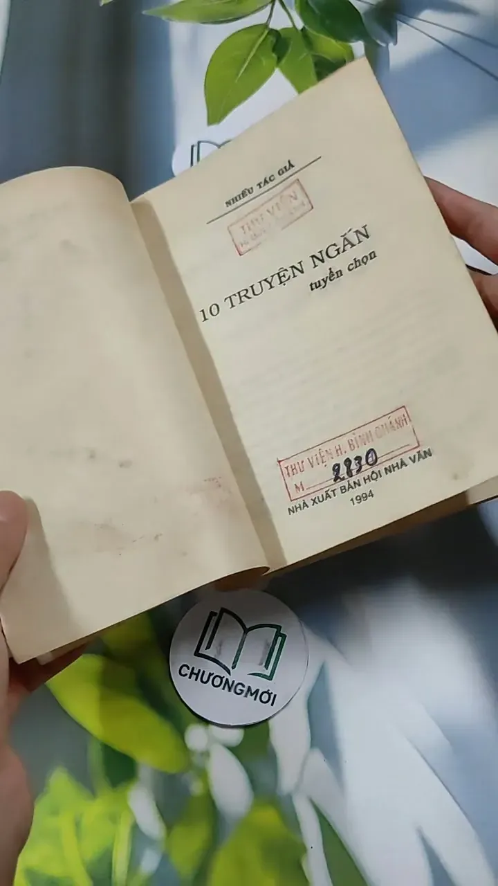 10 Truyện Ngắn Tuyển Chọn 713873